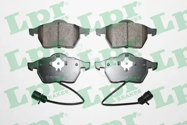 Тормозные колодки LPR/AP/RAL 05P453