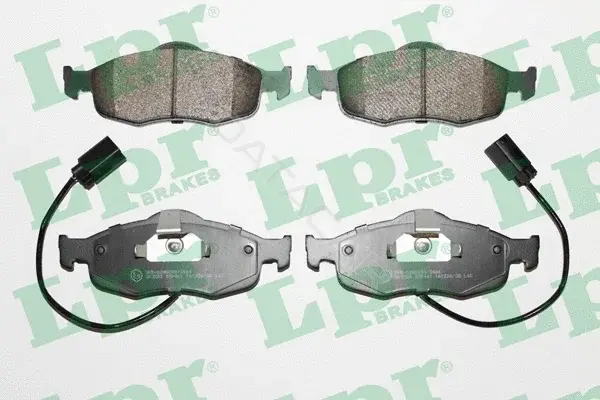 Тормозные колодки LPR/AP/RAL 05P461