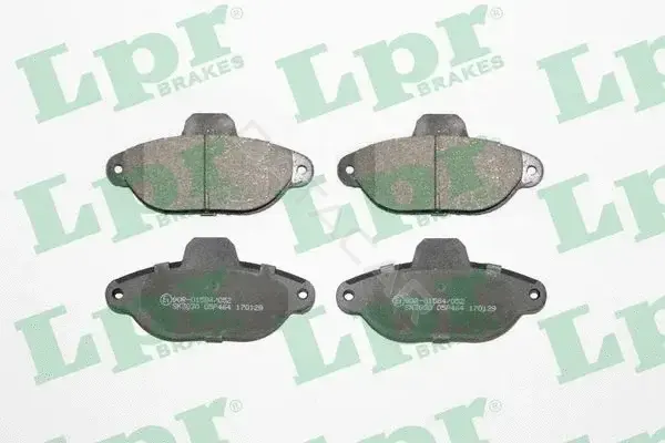 Тормозные колодки LPR/AP/RAL 05P464