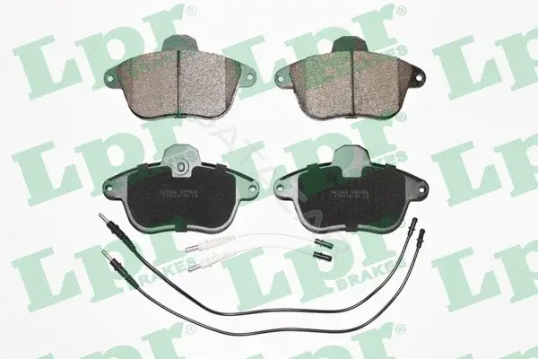 Тормозные колодки LPR/AP/RAL 05P480
