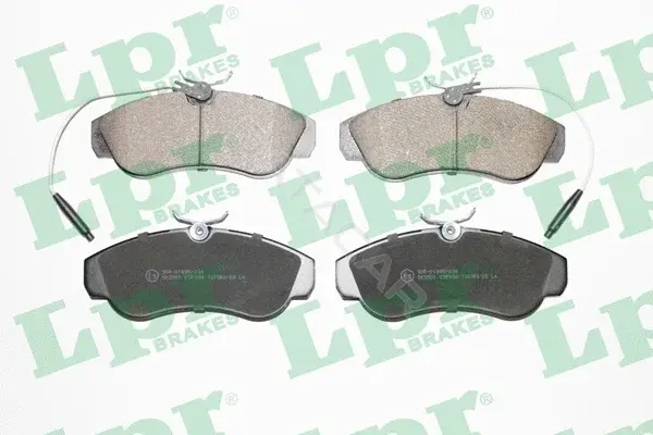Тормозные колодки LPR/AP/RAL 05P494