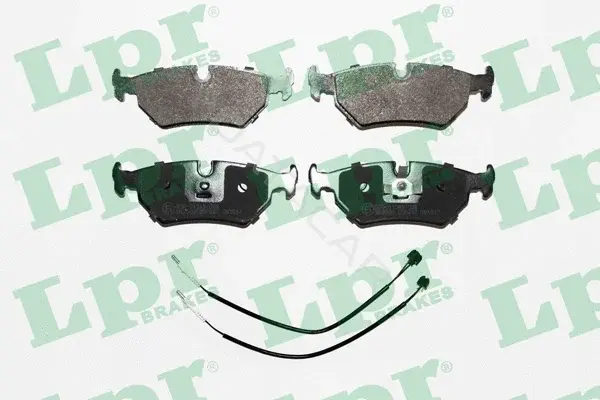Тормозные колодки LPR/AP/RAL 05P497