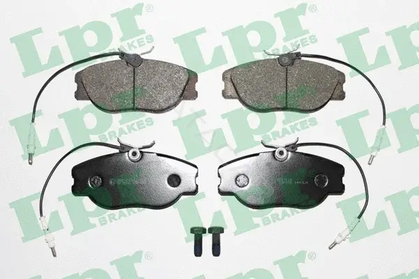 Тормозные колодки LPR/AP/RAL 05P498