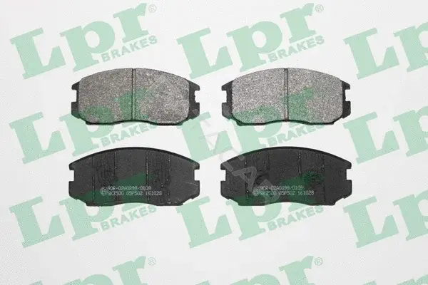 Тормозные колодки LPR/AP/RAL 05P502