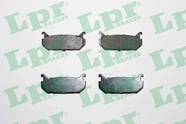 Тормозные колодки LPR/AP/RAL 05P512