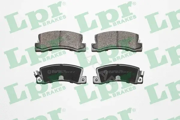 Тормозные колодки LPR/AP/RAL 05P514