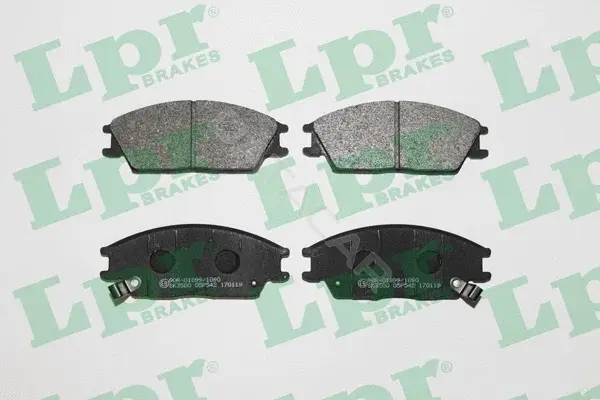 Тормозные колодки LPR/AP/RAL 05P542