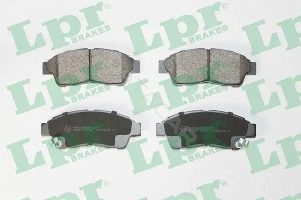 Тормозные колодки LPR/AP/RAL 05P561