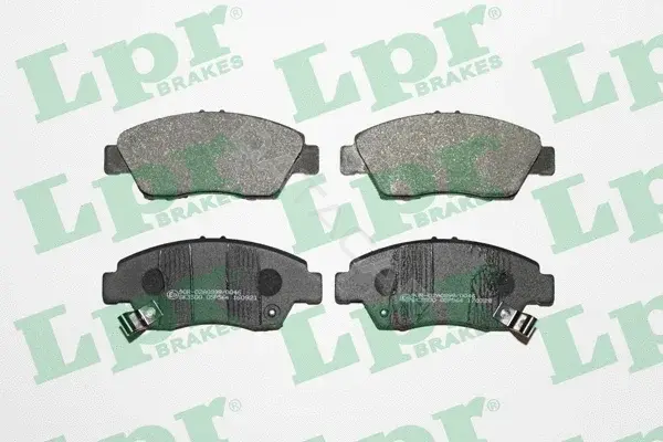 Тормозные колодки LPR/AP/RAL 05P564