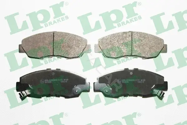 Тормозные колодки LPR/AP/RAL 05P566