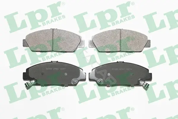 Тормозные колодки LPR/AP/RAL 05P567