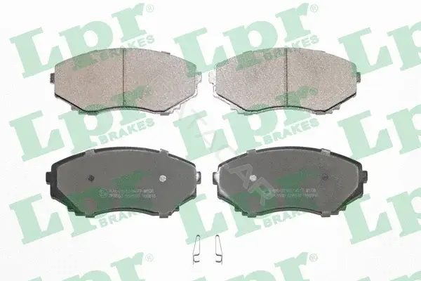 Тормозные колодки LPR/AP/RAL 05P570