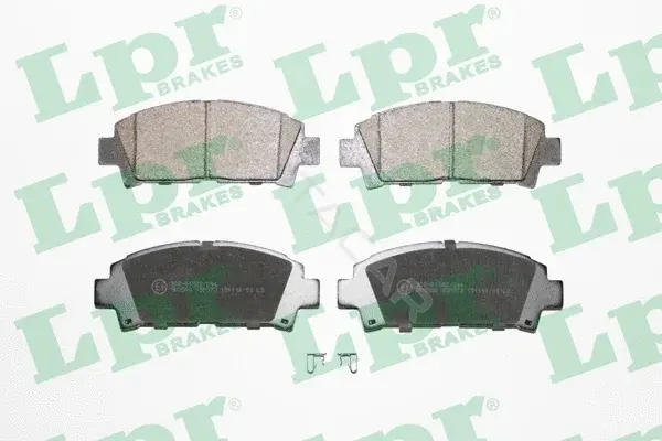 Тормозные колодки LPR/AP/RAL 05P573