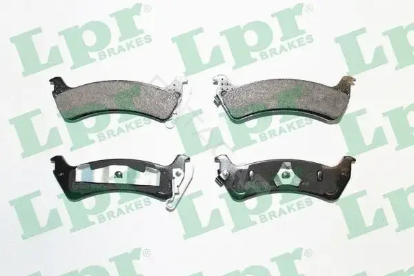 Тормозные колодки LPR/AP/RAL 05P595