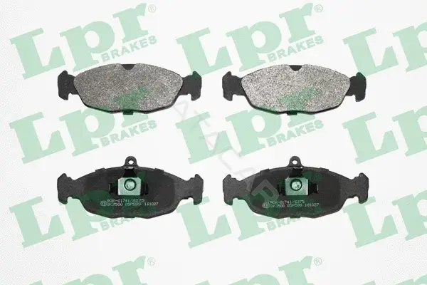 Тормозные колодки LPR/AP/RAL 05P599