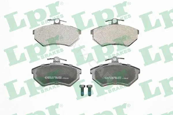 Тормозные колодки LPR/AP/RAL 05P600