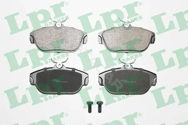 Тормозные колодки LPR/AP/RAL 05P601