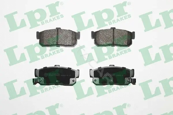 Тормозные колодки LPR/AP/RAL 05P602