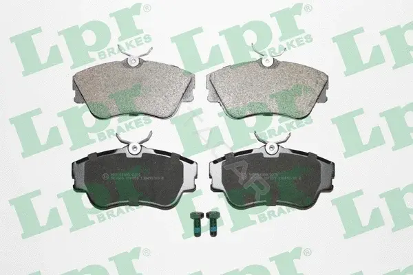 Тормозные колодки LPR/AP/RAL 05P605