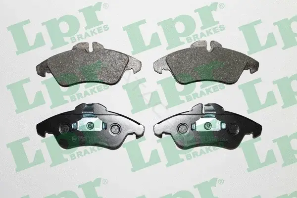 Тормозные колодки LPR/AP/RAL 05P608