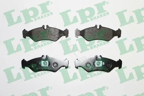Тормозные колодки LPR/AP/RAL 05P609