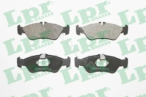Тормозные колодки LPR/AP/RAL 05P610