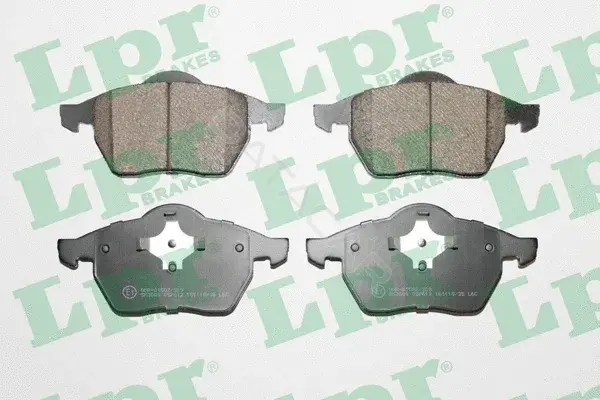 Тормозные колодки LPR/AP/RAL 05P612
