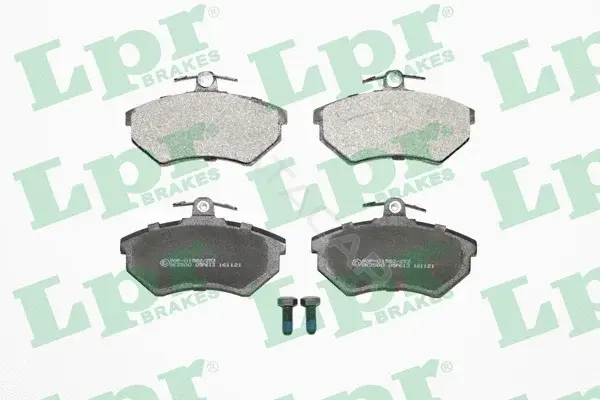 Тормозные колодки LPR/AP/RAL 05P613