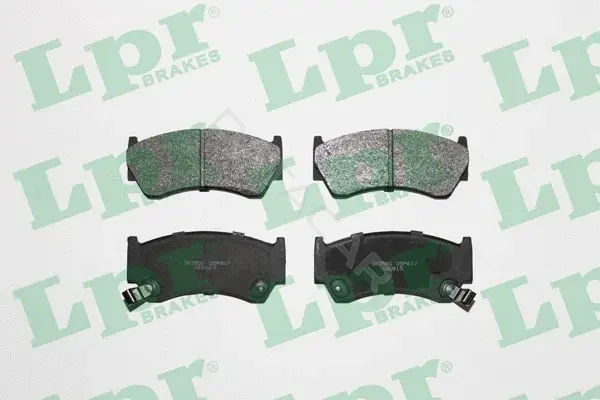 Тормозные колодки LPR/AP/RAL 05P617
