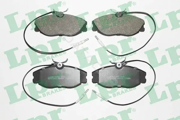 Тормозные колодки LPR/AP/RAL 05P620