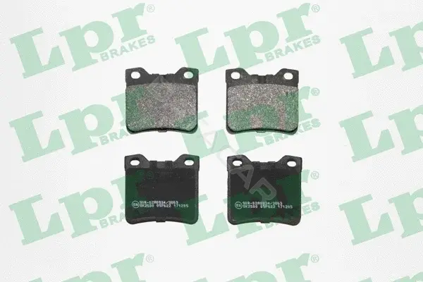 Тормозные колодки LPR/AP/RAL 05P622