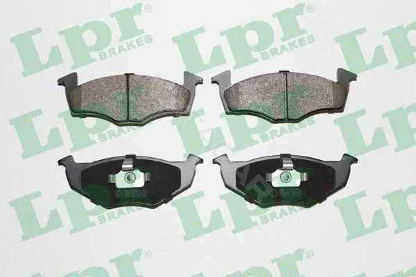 Тормозные колодки LPR/AP/RAL 05P627