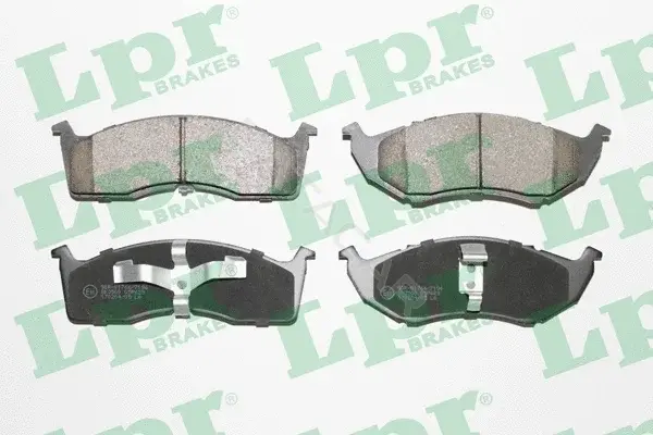 Тормозные колодки LPR/AP/RAL 05P629