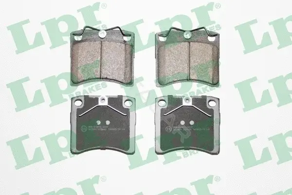 Тормозные колодки LPR/AP/RAL 05P631
