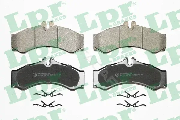 Тормозные колодки LPR/AP/RAL 05P633
