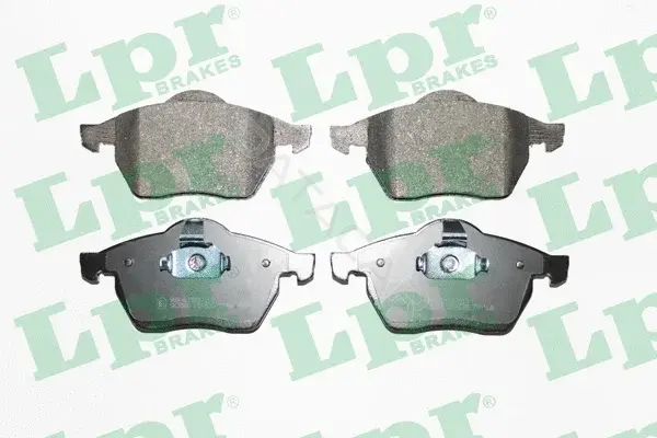Тормозные колодки LPR/AP/RAL 05P635