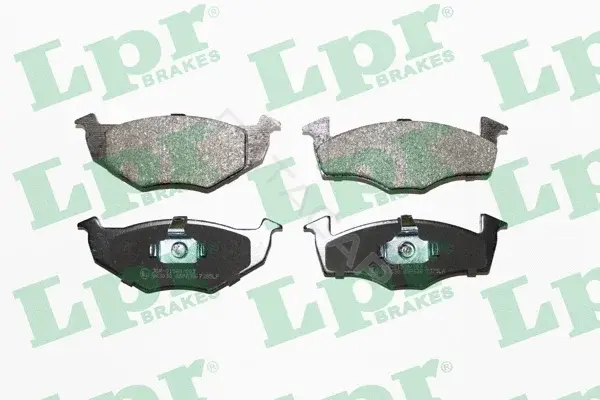 Тормозные колодки LPR/AP/RAL 05P638