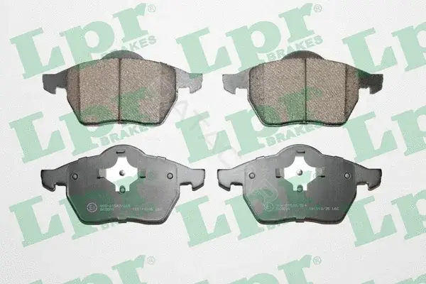 Тормозные колодки LPR/AP/RAL 05P639