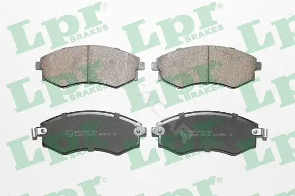 Тормозные колодки LPR/AP/RAL 05P640