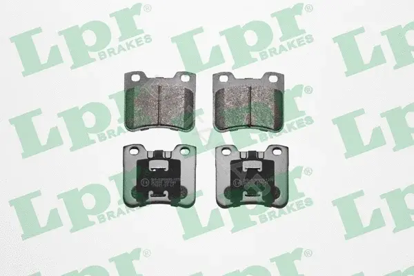 Тормозные колодки LPR/AP/RAL 05P643