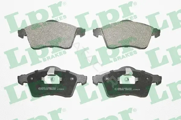 Тормозные колодки LPR/AP/RAL 05P645