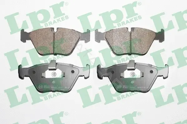 Тормозные колодки LPR/AP/RAL 05P649
