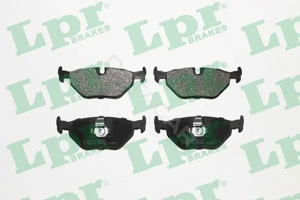 Тормозные колодки LPR/AP/RAL 05P650