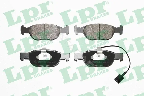 Тормозные колодки LPR/AP/RAL 05P652