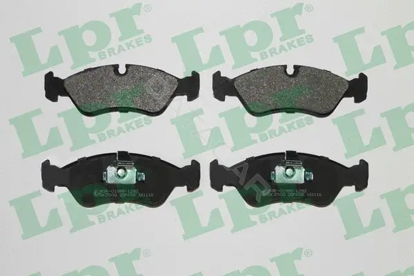 Тормозные колодки LPR/AP/RAL 05P656