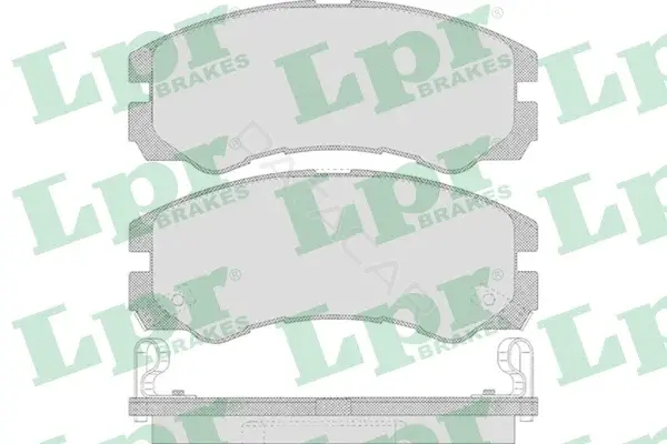 Тормозные колодки LPR/AP/RAL 05P658
