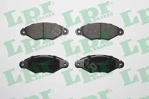 Тормозные колодки LPR/AP/RAL 05P661