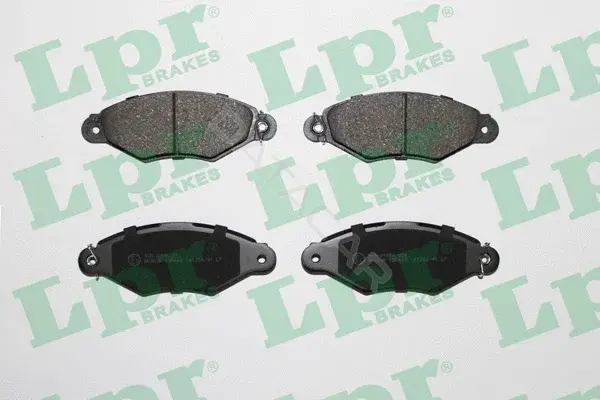 Тормозные колодки LPR/AP/RAL 05P662