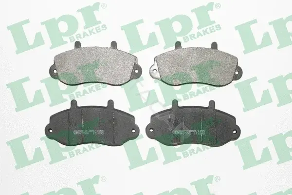 Тормозные колодки LPR/AP/RAL 05P663