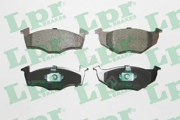 Тормозные колодки LPR/AP/RAL 05P667